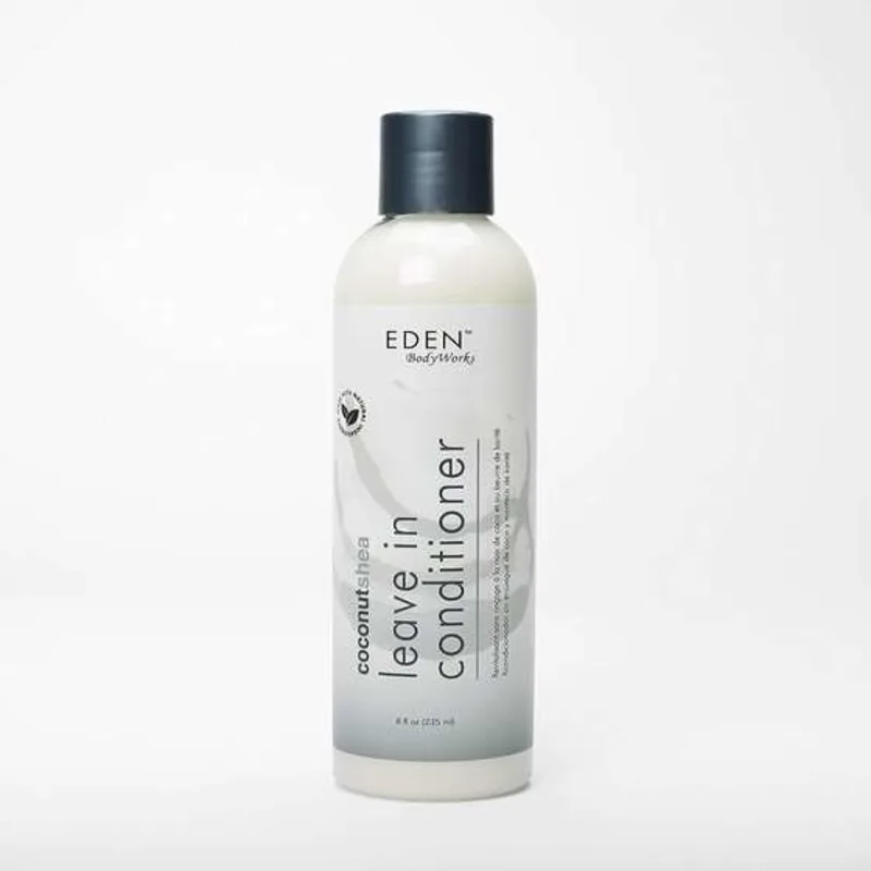 EDEN Body Works Coconut Shea Natural Leave-In Conditioner - Tidal Beauty