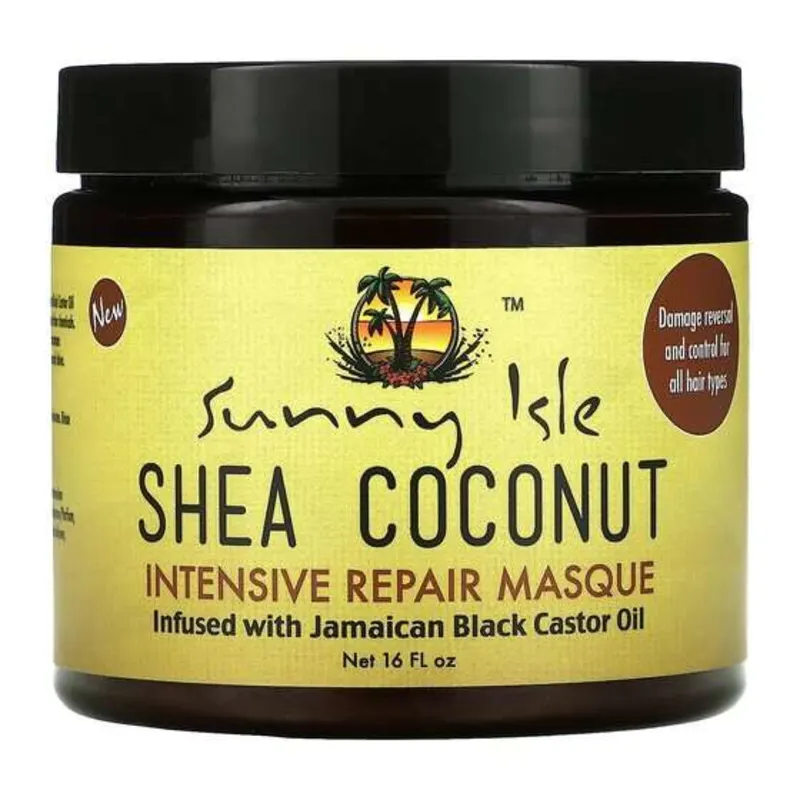 Sunny Isle Shea Coconut Intensive Repair Masque - Tidal Beauty