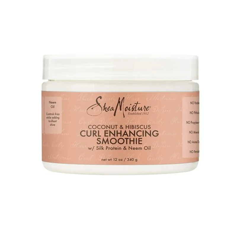 Shea Moisture Coconut And Hibiscus Curl Enhancing Smoothie - Tidal Beauty