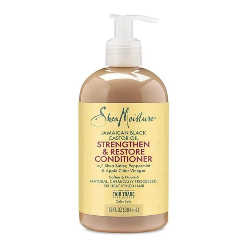 Shea Moisture Jamaican Black Castor Oil Strengthen And Restore Conditioner - Tidal Beauty