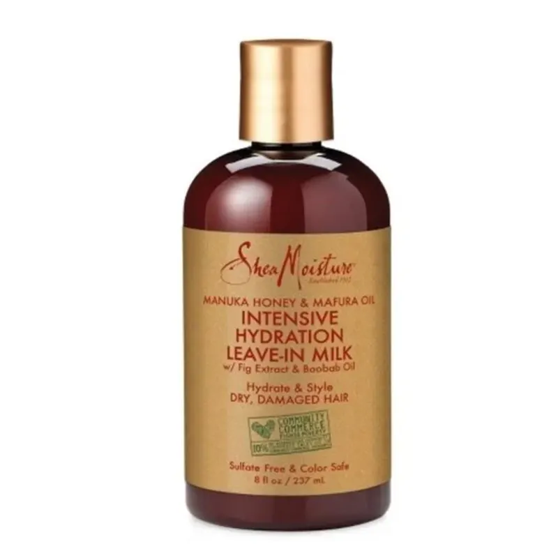 Shea Moisture Manuka Honey And Mafura Oil Intensive Hydration Leave-In Milk - Tidal Beauty