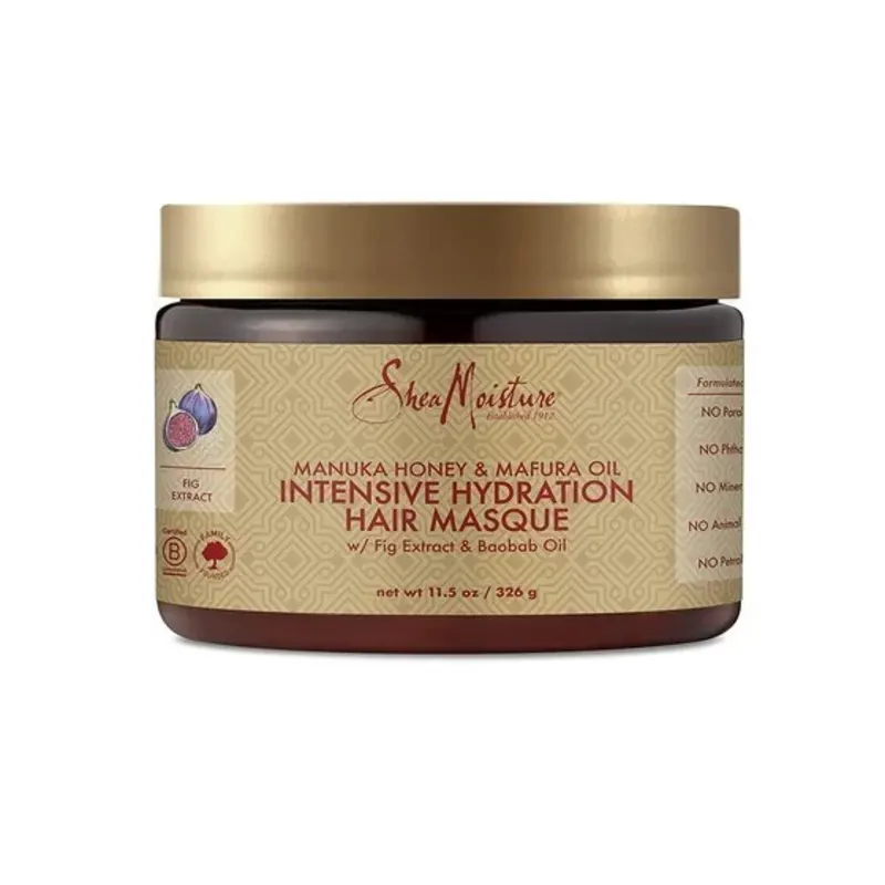 Shea Moisture Manuka Honey And Mafura Oil Intensive Hydration Hair Masque - Tidal Beauty