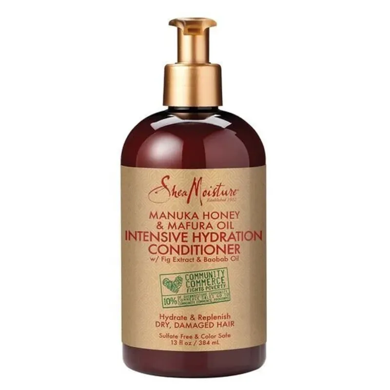 Shea Moisture Manuka Honey And Mafura Oil Hydration Intensive Conditioner - Tidal Beauty