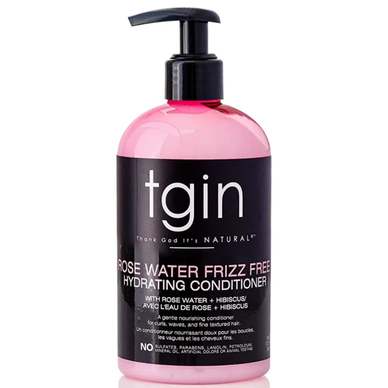TGIN Rose Water Frizz Free Hydrating Conditioner - Tidal Beauty