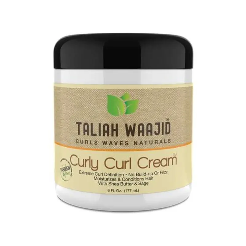 Taliah Waajid Curly Curl Cream - Tidal Beauty