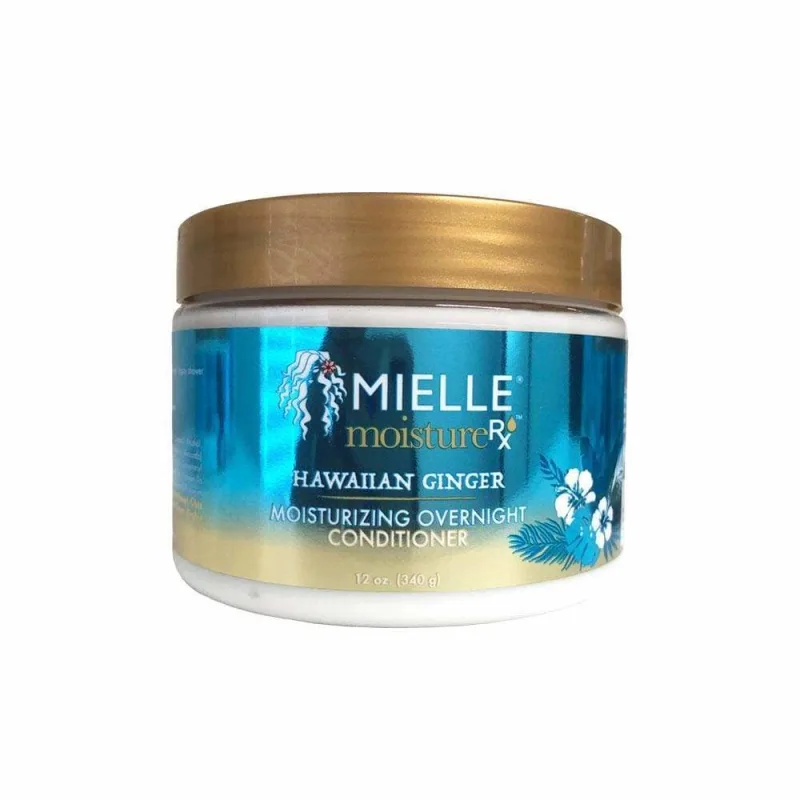 Mielle Organics Moisture RX Hawaiian Ginger Moisturizing Overnight Conditioner - Tidal Beauty