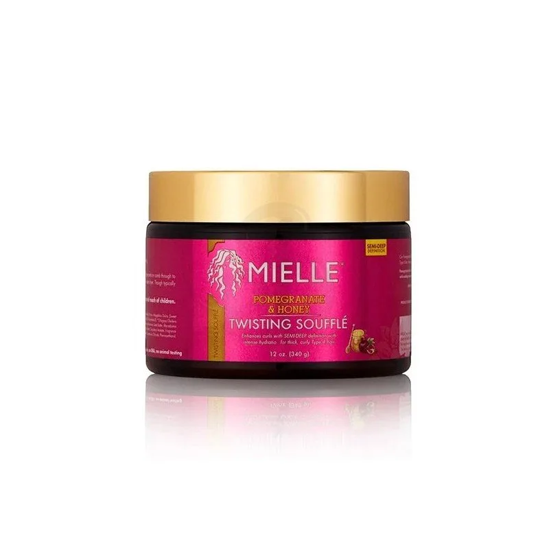 Mielle Organics Pomegranate And Honey Twisting Souffle - Tidal Beauty