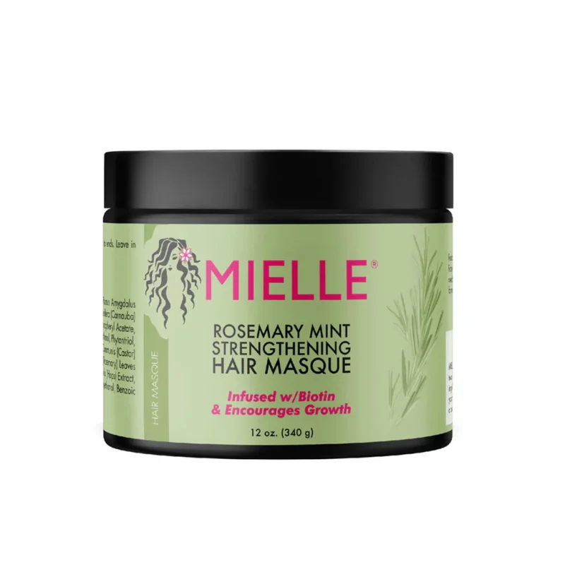 Mielle Organics Rosemary Mint Strengthening Hair Masque - Tidal Beauty
