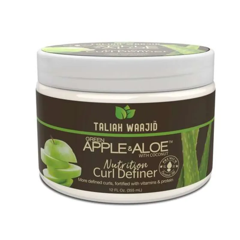 Taliah Waajid Green Apple And Aloe Nutrition Curl Definer - Tidal Beauty