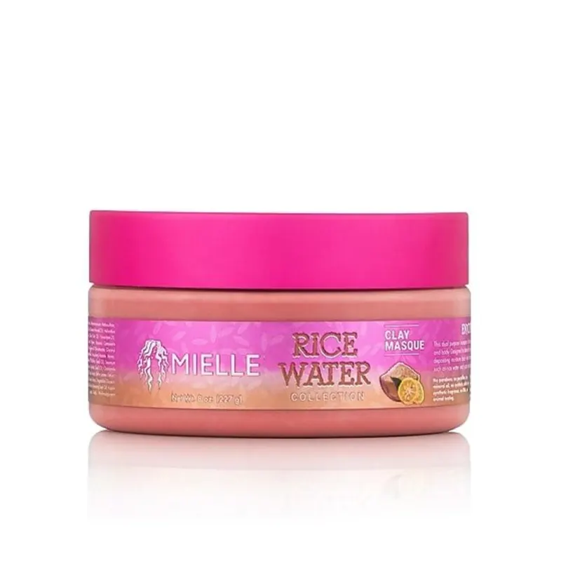 Mielle Organics Rice Water Clay Masque - Tidal Beauty