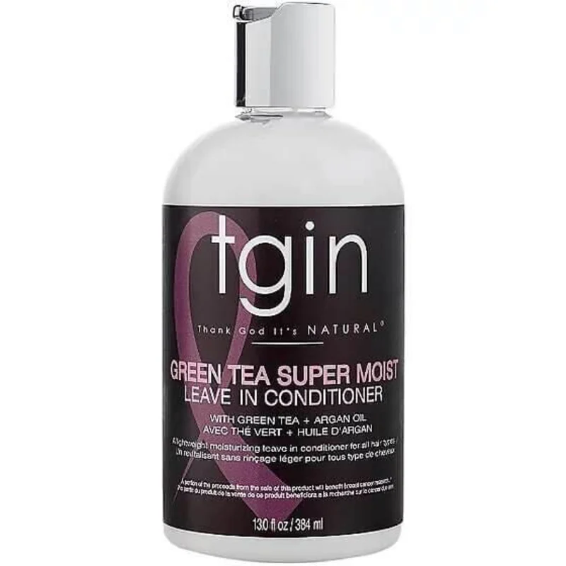 TGIN Green Tea Super Moist Leave In Conditioner - Tidal Beauty
