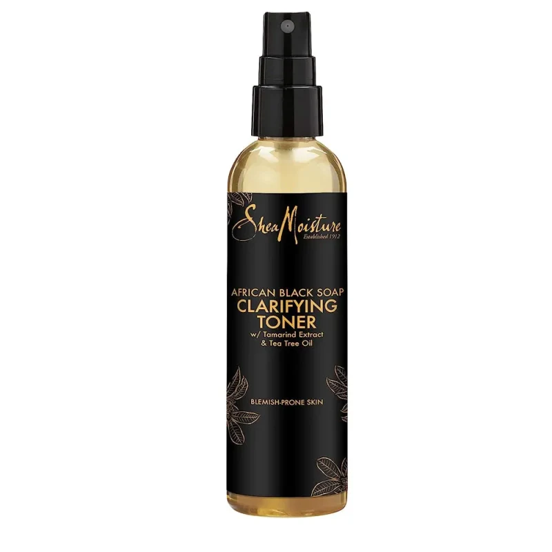 Shea Moisture African Black Soap Clarifying Toner - Tidal Beauty