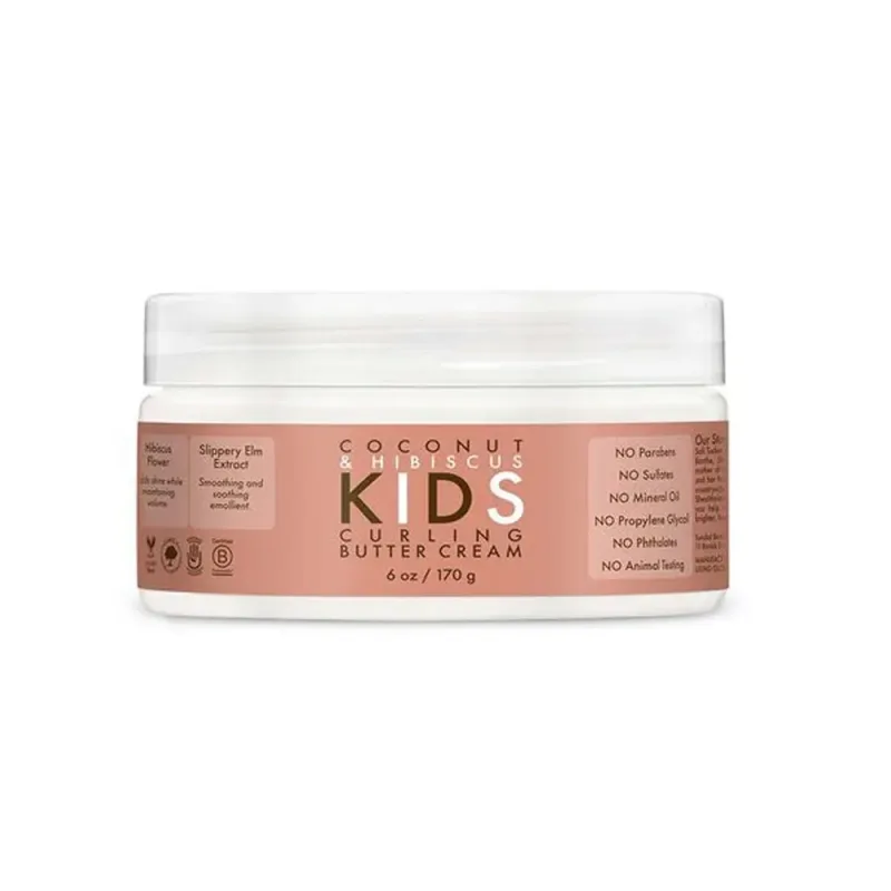 Shea Moisture Coconut & Hibiscus Kids Curling Butter Cream - Tidal Beauty