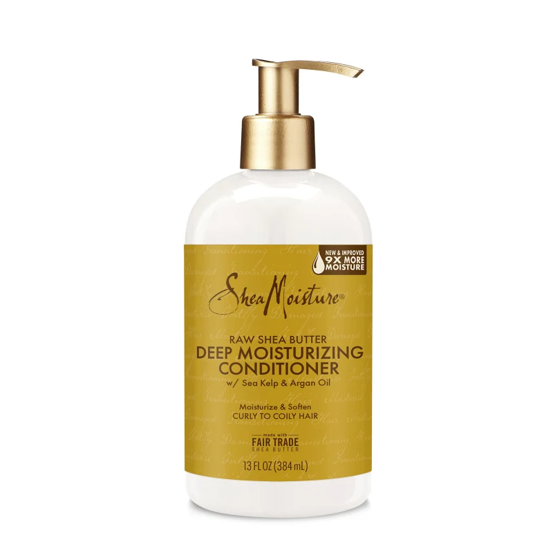 Shea Moisture Raw Shea Butter Deep Moisturizing Restorative Conditioner - Tidal Beauty