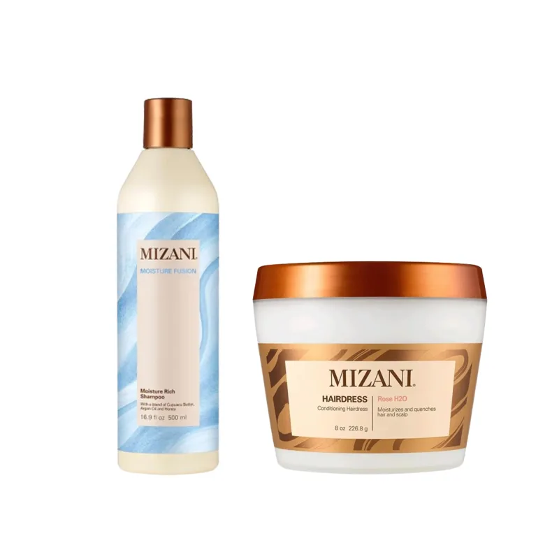 Mizani Wash and Go Bundle - Tidal Beauty