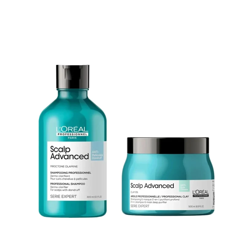 L’oreal Proffesional Scalp Advanced Anti-Dandruff Bundle - Tidal Beauty