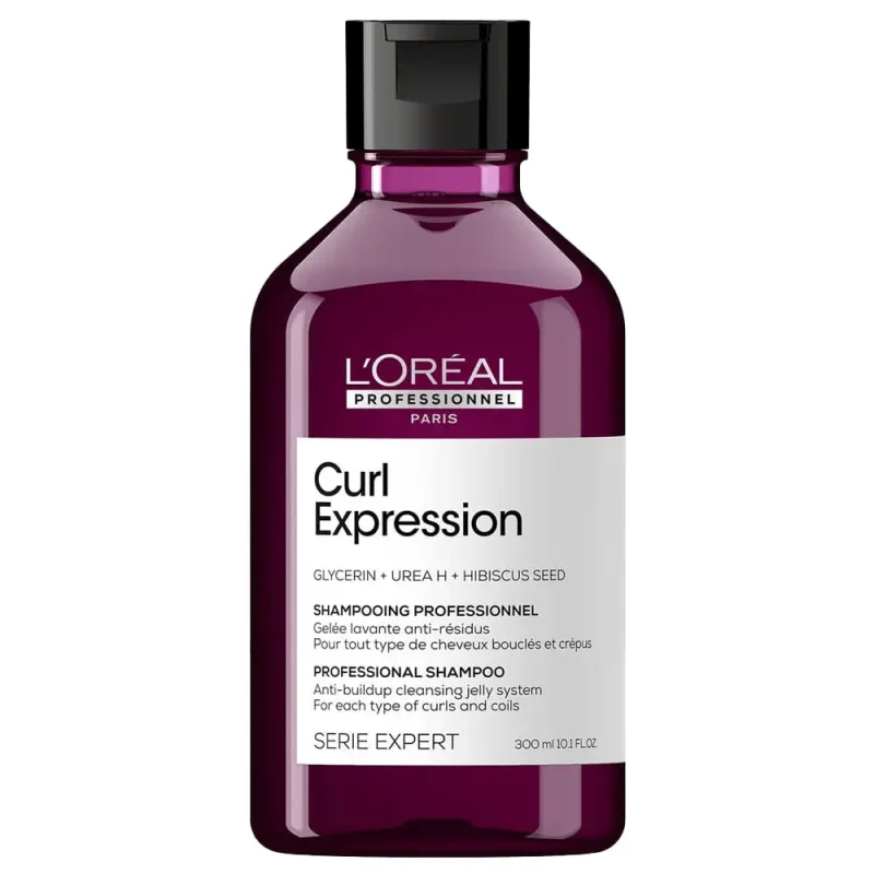 L’Oréal Professionnel Paris Serie Expert Curl Expression Clarifying & Anti-Buildup Shampoo for Curls & Coils - Tidal Beauty