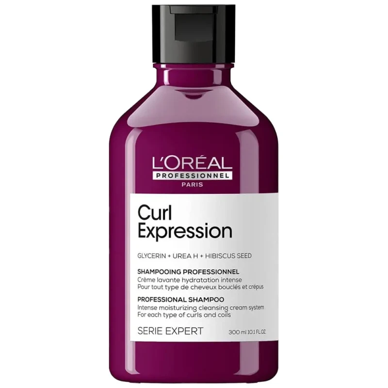 L’Oréal Professionnel Paris Serie Expert Curl Expression intense moisturizing cleansing cream shampoo for Curls & Coils - Tidal Beauty