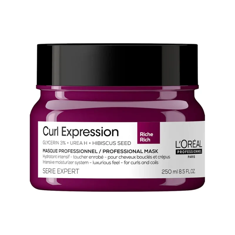 L’Oréal Professionnel Paris Serie Expert Curl Expression Intensive Moisturizer Mask Rich - Tidal Beauty