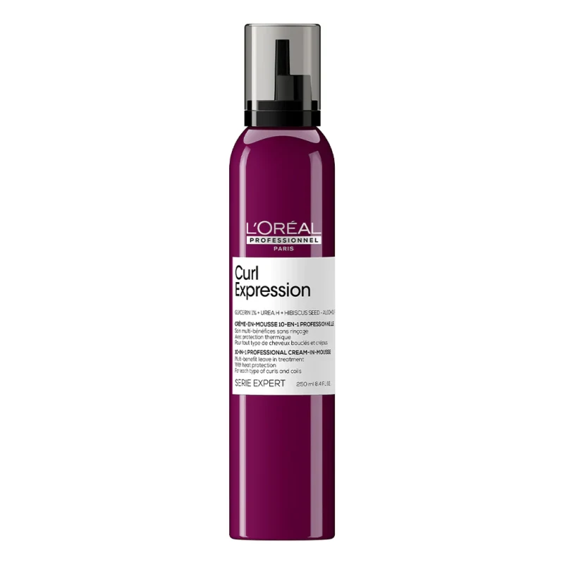 L’oreal Professionnel Serie Expert Curl Expression 10-in-1 cream-in-mousse - Tidal Beauty