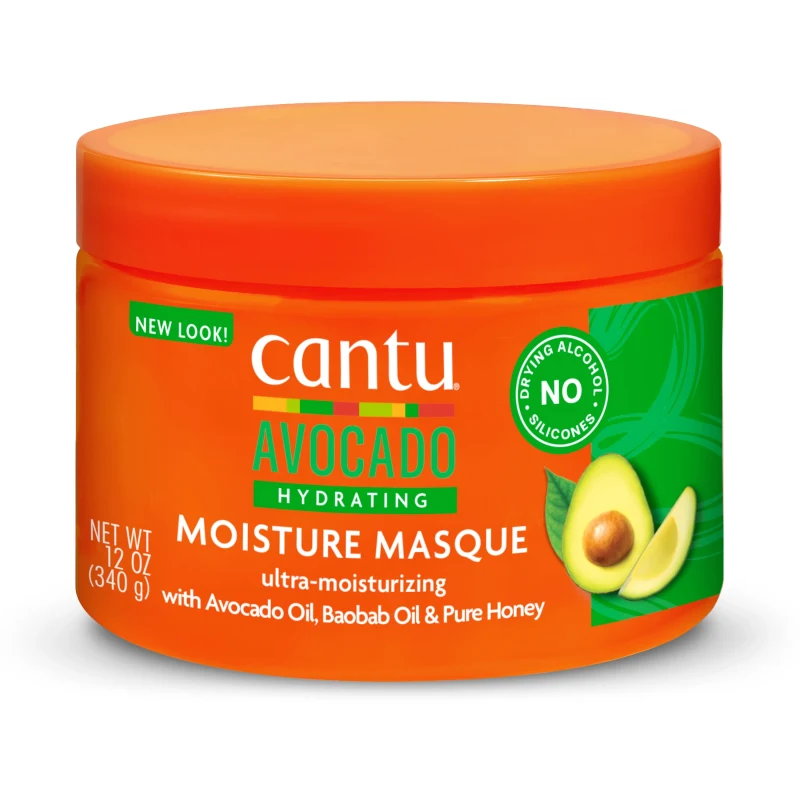 Cantu Avocado Hydrating Moisture Hair Masque - Tidal Beauty