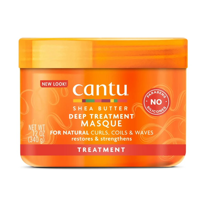 Cantu Deep Treatment Masque For Natural Curls, Coils & Waves - Tidal Beauty