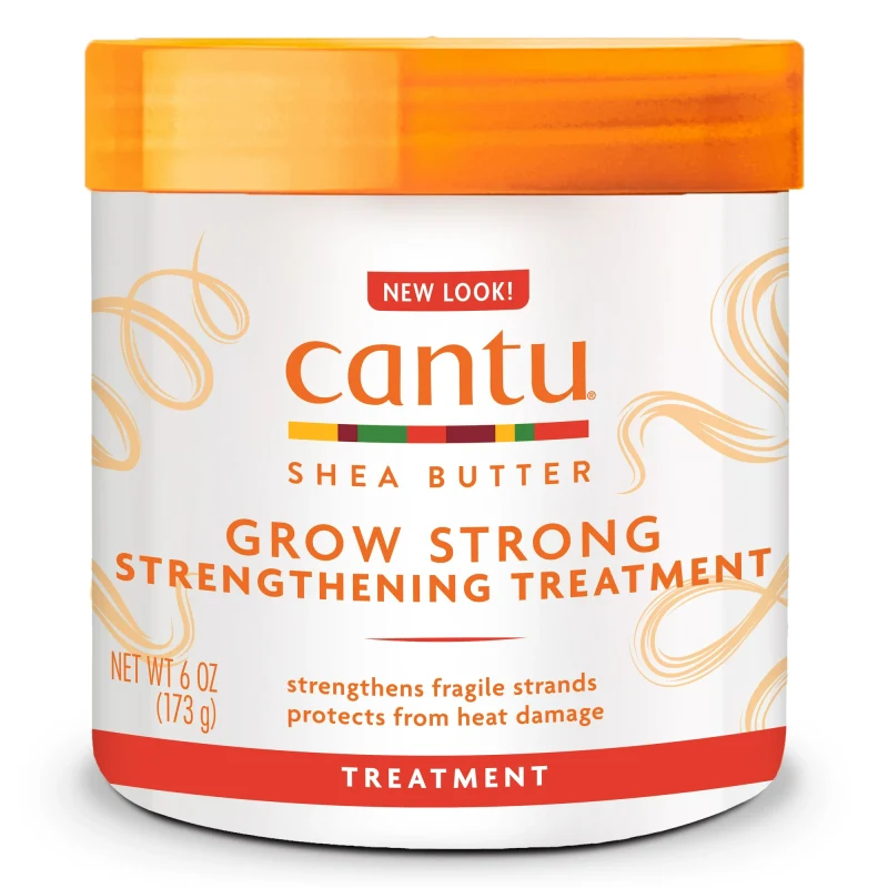 Cantu Shea Butter Grow Strong Strengthening Treatment with Almond Oil - Tidal Beauty