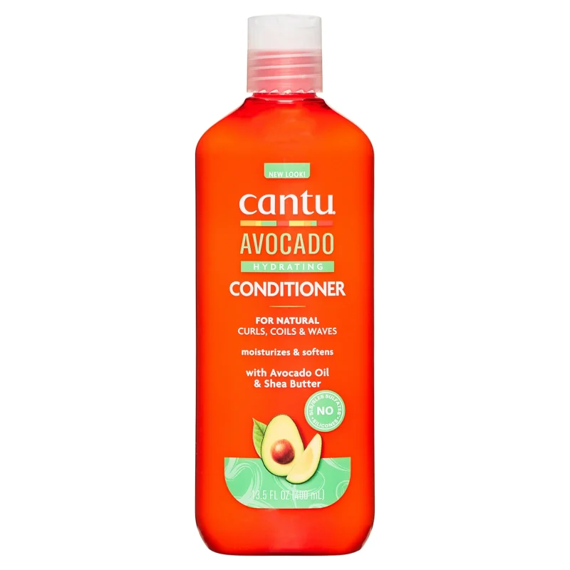 Cantu Hydrating Conditioner with Avocado Oil and Shea Butter, Sulfate Free - Tidal Beauty