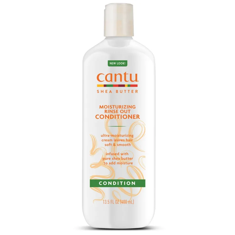Cantu Shea Butter Moisturizing Rinse Out Conditioner - Tidal Beauty