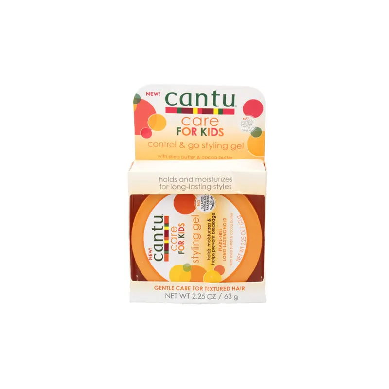 Cantu Care for Kids Control & Go Styling Gel - Tidal Beauty