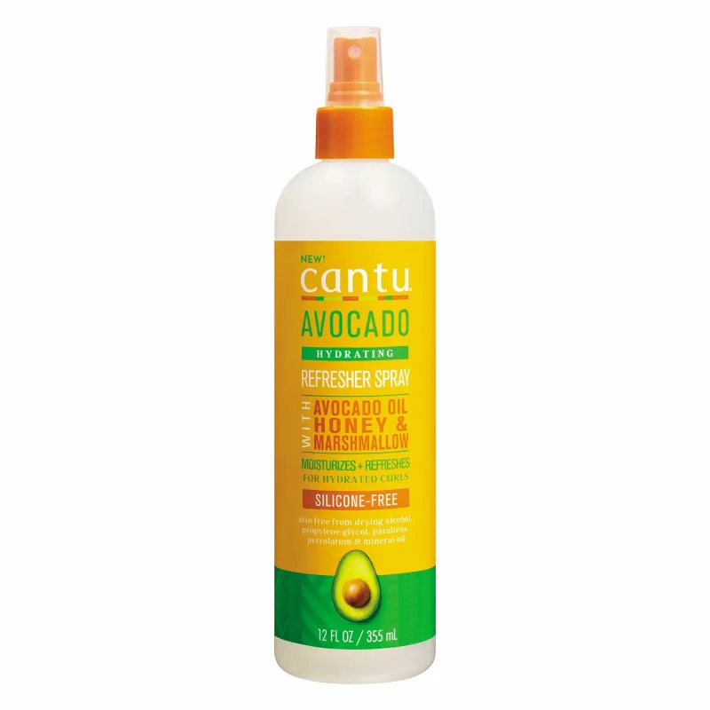 Cantu Hydrating Hair Refresher Spray with Avocado Oil & Honey - Tidal Beauty