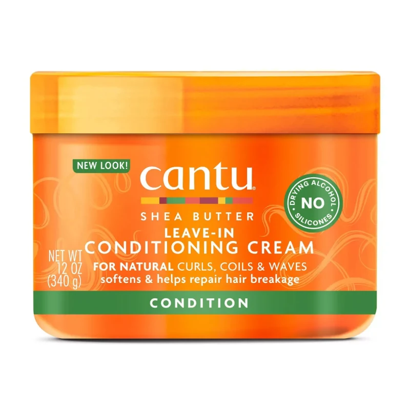 Cantu Shea Butter Leave-In Conditioning Repair Hair Cream - Tidal Beauty