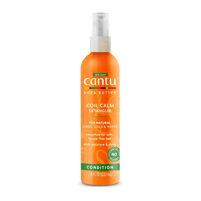 Cantu Coil Calm Detangler Hair Spray with Shea Butter - Tidal Beauty