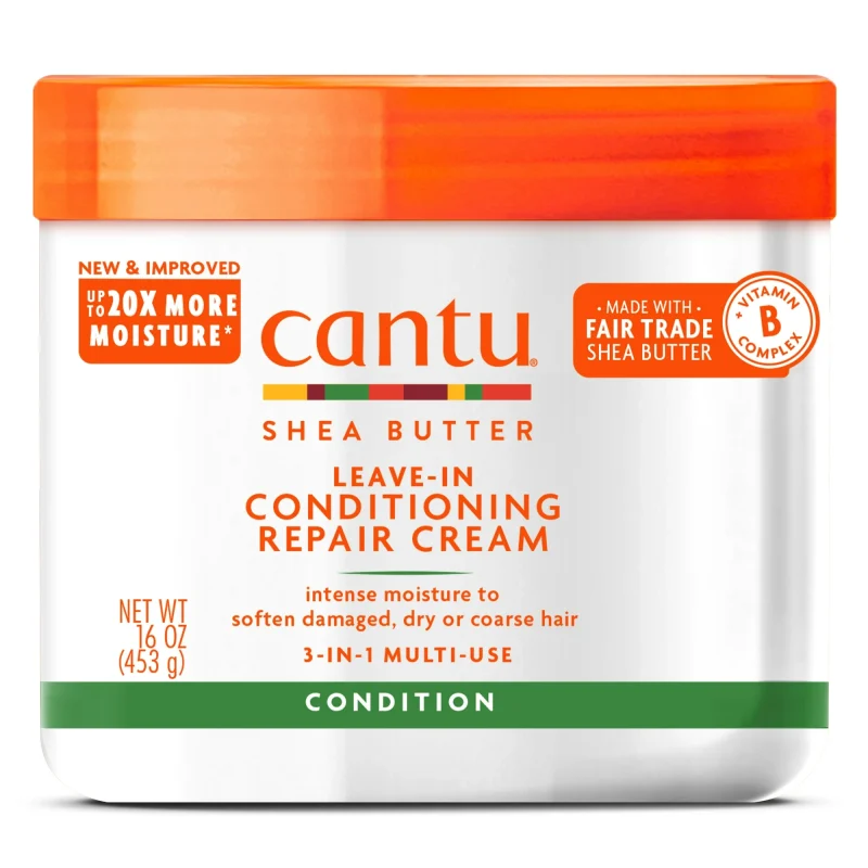 Cantu Leave-In Conditioning Repair Cream with Shea Butter - Tidal Beauty