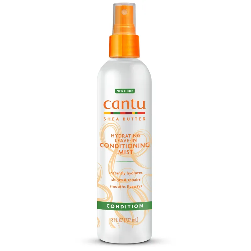 Cantu Shea Butter Leave-in Conditioning Mist with Castor & Argan Oil - Tidal Beauty