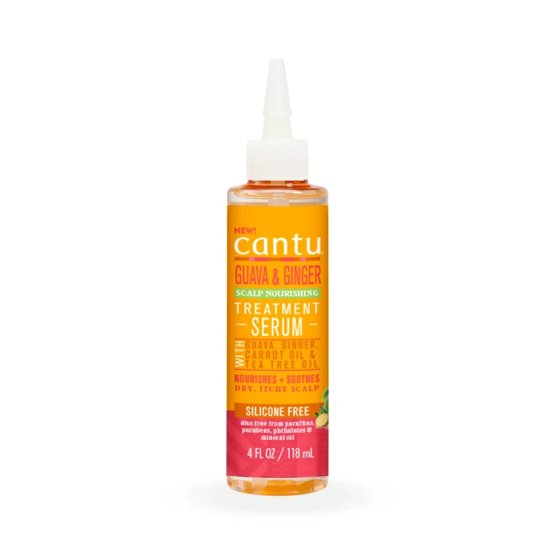 Cantu Nourishing Scalp Treatment Serum with Guava Ginger & Carrot Oil - Tidal Beauty