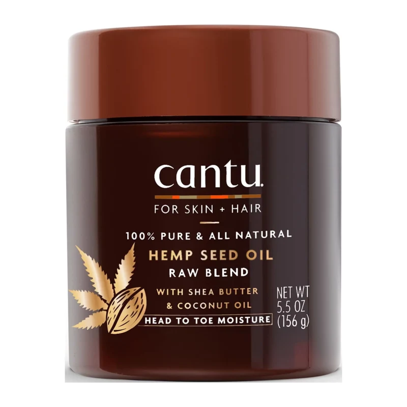 Cantu Skin Therapy Softening Raw Blend, Hemp Seed Oil with Shea Butter and Coconut Oil - Tidal Beauty