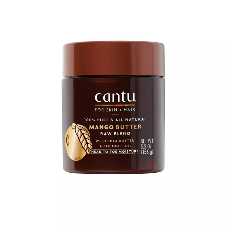 Cantu Skin Therapy Soothing Raw Blend, Mango Butter with Shea Butter and Coconut Oil - Tidal Beauty