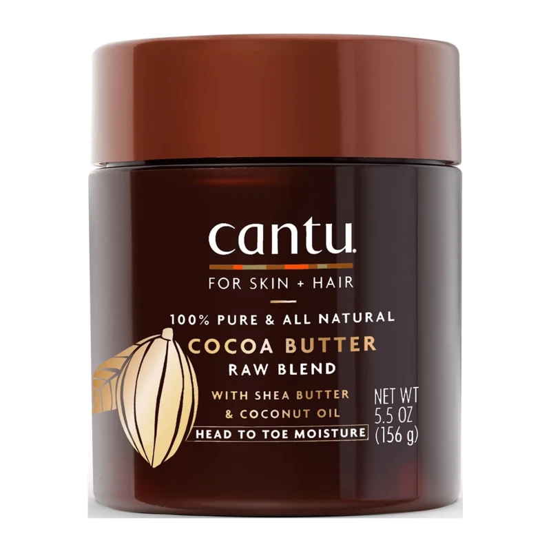 Cantu Skin Therapy Hydrating Raw Blend, Cocoa Butter with Shea Butter and Coconut Oil - Tidal Beauty