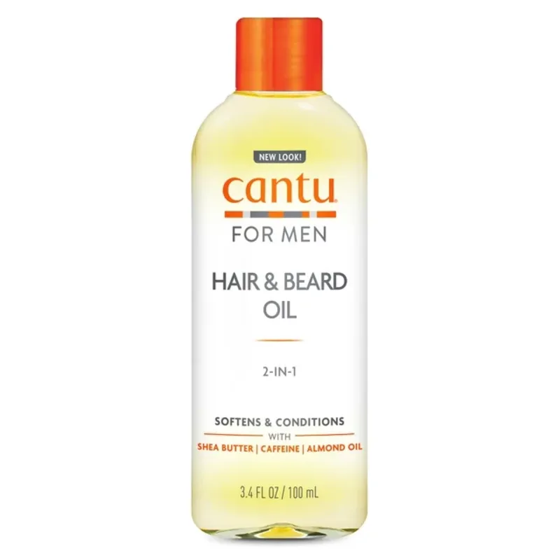 Cantu for Men Hair & Beard Oil - Tidal Beauty