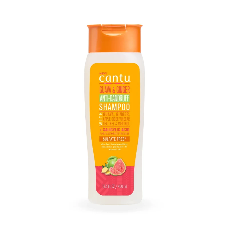 Cantu Guava & Ginger Anti-Dandruff Shampoo - Tidal Beauty