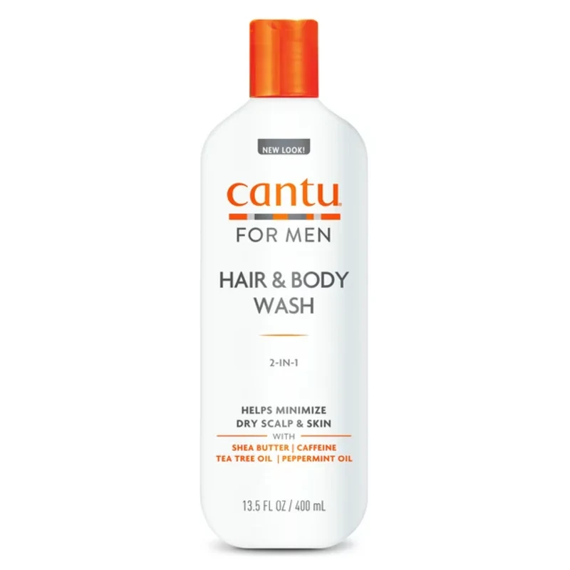 Cantu for Men 2-in-1 Hair & Body Wash - Tidal Beauty