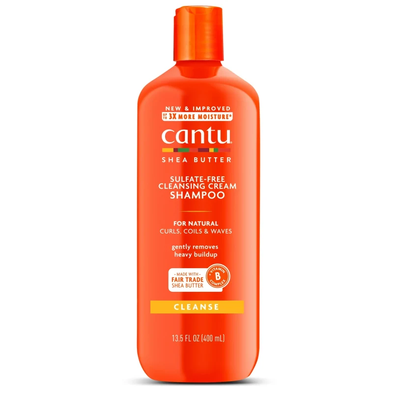 Cantu Sulfate-Free Cleansing Cream Shampoo - Tidal Beauty