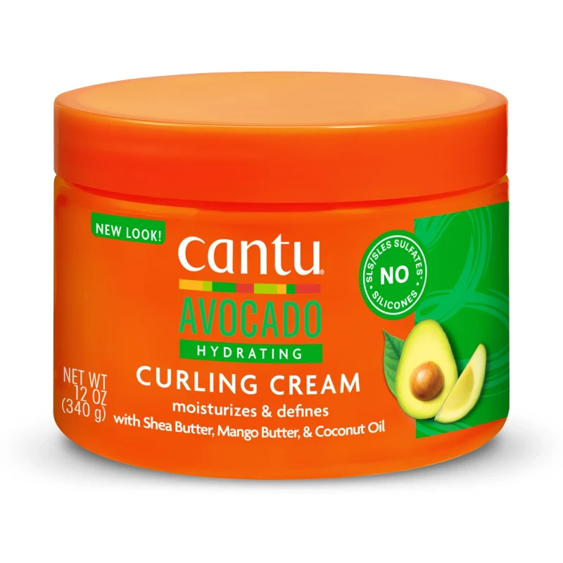 Cantu Avocado Hydrating Curling Cream - Tidal Beauty