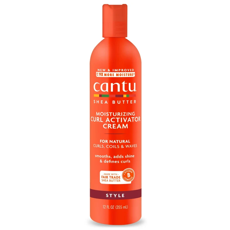 Cantu Shea Butter Moisturizing Curl Activator Cream for Natural Hair - Tidal Beauty