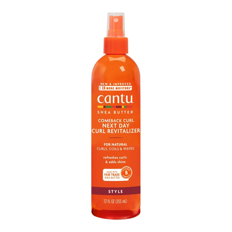 Cantu Comeback Curl Next Day Curl Revitalizer Spray - Tidal Beauty