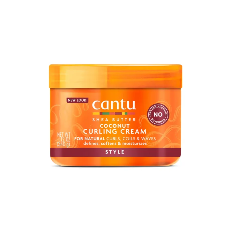 Cantu Shea Butter Coconut Curling Cream - Tidal Beauty