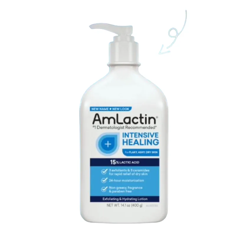 AmLactin Intensive Healing Body Lotion for Dry Skin - Tidal Beauty