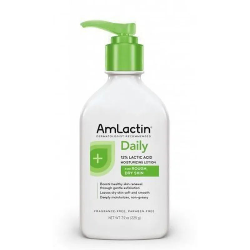 AmLactin Daily Moisturizing Lotion for Dry Skin – Pump Bottle - Tidal Beauty