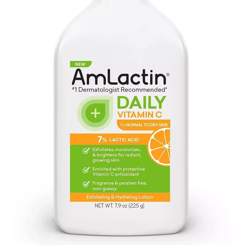 Amlactin Daily Vitamin C Lotion with 7% Lactic Acid - Tidal Beauty